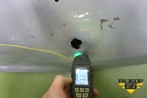 Крышка багажника (901006652R) для Renault Logan II с 2012г (Логан)