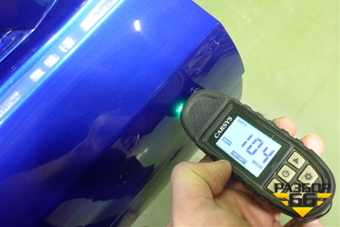 Дверь передняя правая (76004K0000) для Kia Soul с 2019-2024г (Соул 3)