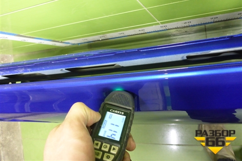 Дверь передняя правая (76004K0000) для Kia Soul с 2019-2024г (Соул 3)