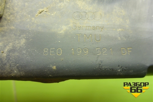 Балка передняя поперечная (8E0199521DF) для Audi A4 (В7) с 2004-2009г (А4)