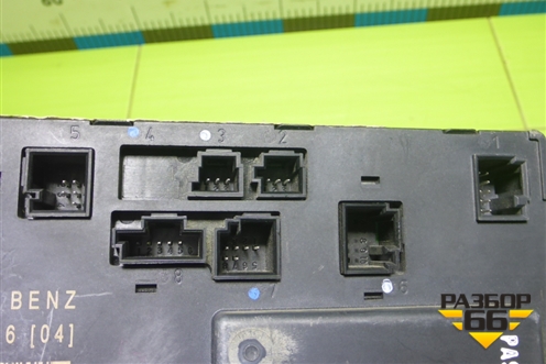 Блок комфорта (передней левой двери) (2118707126) для Mercedes Benz E-Klass W211 c 2002-2009г (Е)