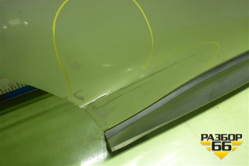 Дверь задняя правая (KD5372010) для Mazda CX 5 с 2012-2016г (СХ5)