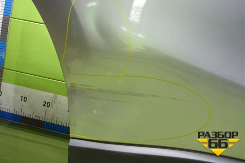 Дверь задняя правая (KD5372010) для Mazda CX 5 с 2012-2016г (СХ5)