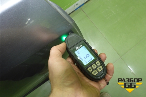 Дверь задняя правая (KD5372010) для Mazda CX 5 с 2012-2016г (СХ5)