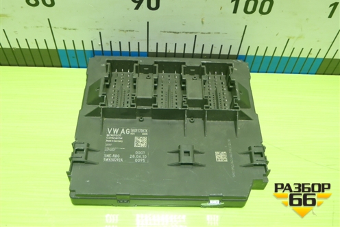 Блок комфорта (5K0937087K) для Volkswagen Tiguan с 2007-2011г (Тигуан)