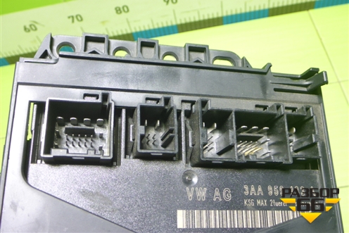 Блок комфорта (3AA959433A) для Volkswagen Passat-CC с 2008г (Пассат ЦЦ)