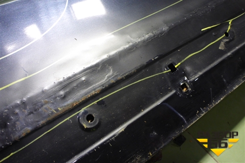 Дверь багажника без стекла (после 2015г под электропривод) (6700542570) для Toyota Rav-4 с 2012-2019г (Рав 4)