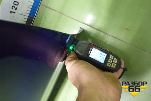 Дверь передняя левая (P201F2701030101) для Changan Hunter Plus с 2020-2025г (Хантер Плюс)