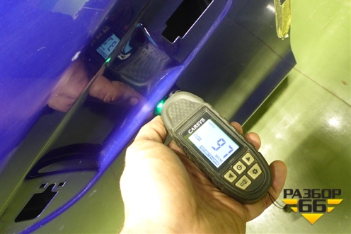 Дверь передняя левая (P201F2701030101) для Changan Hunter Plus с 2020-2025г (Хантер Плюс)