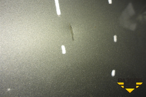 Дверь багажника без стекла (6N5827025C) для Volkswagen Polo с 2020г (Поло)