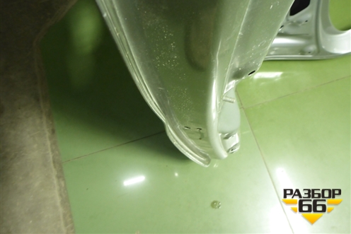 Дверь багажника без стекла (6N5827025C) для Volkswagen Polo с 2020г (Поло)