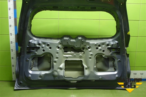 Дверь багажника без стекла (6301400XKN04A) для Haval Dargo с 2022г (Дарго)