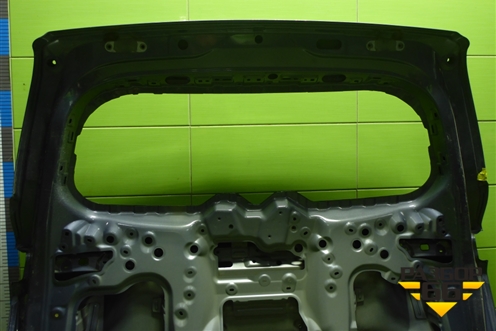 Дверь багажника без стекла (6301400XKN04A) для Haval Dargo с 2022г (Дарго)