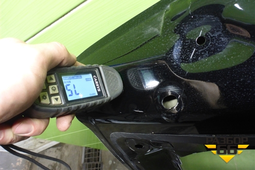 Дверь багажника без стекла (6301100XKJ20A) для Haval H3 с 2023-2025г (Аш3)