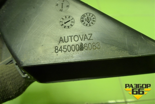 Воздуховод отопителя (8450006083) для VAZ Vesta/Веста с 2015г