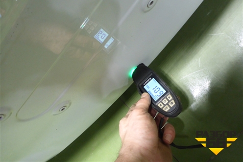 Дверь багажника без стекла (6301100XKZ0YA) для Haval M6 с 2021г (М6)