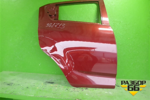 Дверь задняя правая (хетчбэк) (96893537) для Chevrolet Aveo (Т300) с 2011г (Авео Т300)