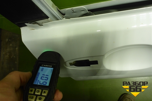 Дверь передняя правая (6101200XKZ8PB) для Haval M6 с 2021г (М6)