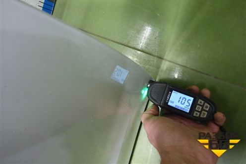 Дверь передняя правая (6101200XKZ8PB) для Haval M6 с 2021г (М6)