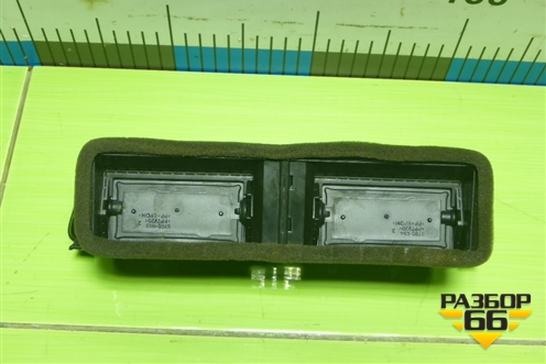 Дефлектор воздушный центральный (3C1819728E) для Volkswagen Passat (B6) с 2005-2010г (Пассат Б6)