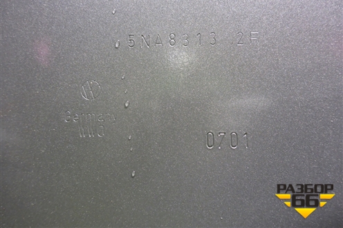 Дверь передняя правая (5NA831056K) для Volkswagen Tiguan с 2016г (Тигуан)