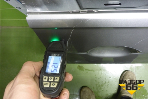 Дверь передняя правая (5NA831056K) для Volkswagen Tiguan с 2016г (Тигуан)