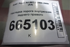 Накладка порога внутренняя заднего правого (8E0853376N) для Audi A4 (В7) с 2004-2009г (А4)
