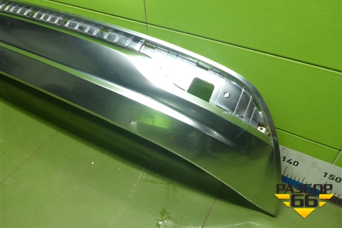 Накладка заднего бампера нижняя (86671S1600) для Hyundai Santa Fe с 2018-2024г (Санта Фе)