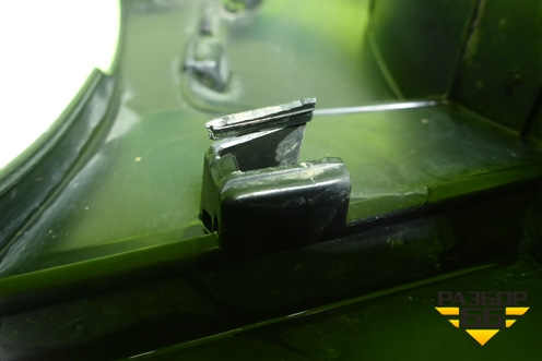 Накладка переднего крыла левого (после 2021г Travel) (212308212113800) для VAZ Chevrolet Niva/Нива с 2002-2020г