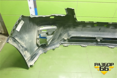 Бампер передний (под омыватели) (57704SJ000) для Subaru Forester (S14) с 2018г (Форестер)