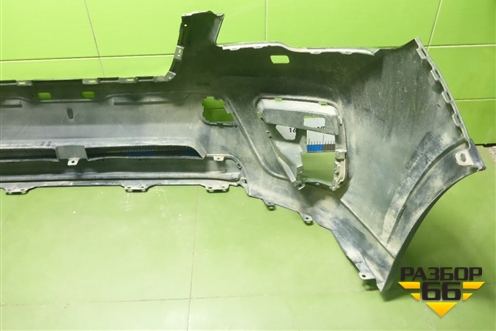 Бампер передний (под омыватели) (57704SJ000) для Subaru Forester (S14) с 2018г (Форестер)