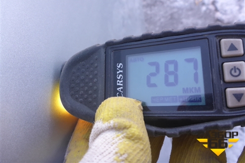 Крыло заднее левое (седан) для Chevrolet Aveo (Т300) с 2011г (Авео Т300)