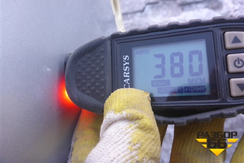 Крыло заднее левое (седан) для Chevrolet Aveo (Т300) с 2011г (Авео Т300)