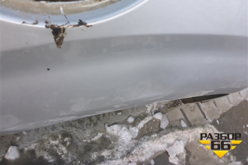 Крыло заднее правое (седан) для Chevrolet Aveo (Т300) с 2011г (Авео Т300)