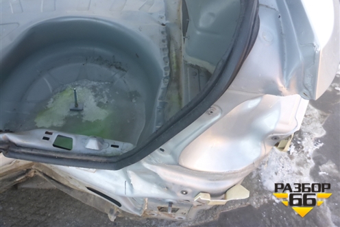 Крыло заднее правое (седан) для Chevrolet Aveo (Т300) с 2011г (Авео Т300)