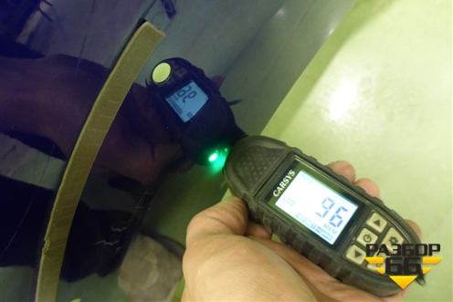 Крыло переднее левое (P201F2701020101) для Changan Hunter Plus с 2020-2025г (Хантер Плюс)