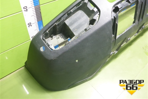 Бампер передний (под парктроник) (2803103XKN04A) для Haval Dargo с 2022г (Дарго)