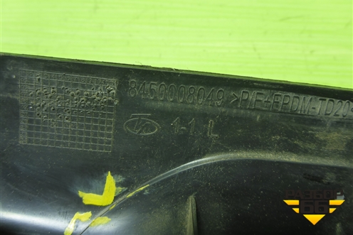 Накладка двери передней левой уголок (8450008049) для VAZ Vesta/Веста с 2015г