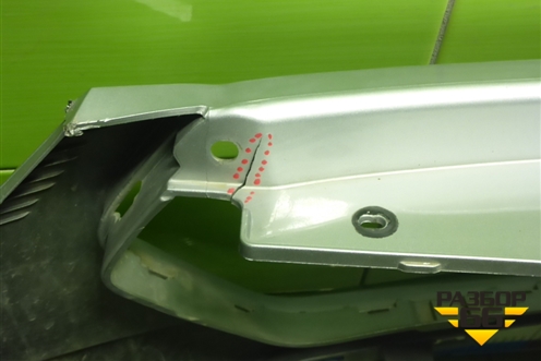 Бампер передний (86511M0000) для Hyundai Creta с 2016-2021г (Крета)