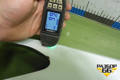 Крыло переднее левое (21230840301188) для VAZ Niva Travel с 2020-2025г