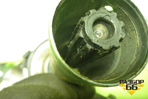 Колонка рулевая под электроусилитель (11213105) для Opel Corsa D с 2006-2014г (Корса Д)