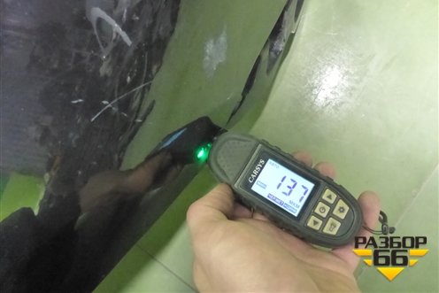 Крыло переднее правое (631008599R) для Renault Duster I с 2010-2021г (Дастер)