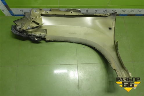 Крыло переднее правое (631008599R) для Renault Duster I с 2010-2021г (Дастер)