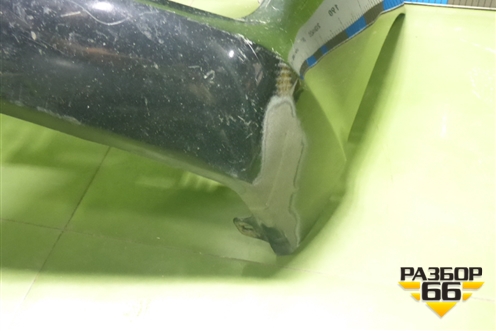 Бампер передний (под парктроник и омыватели) (521190T011) для Toyota Venza с 2008-2017г (Венза)