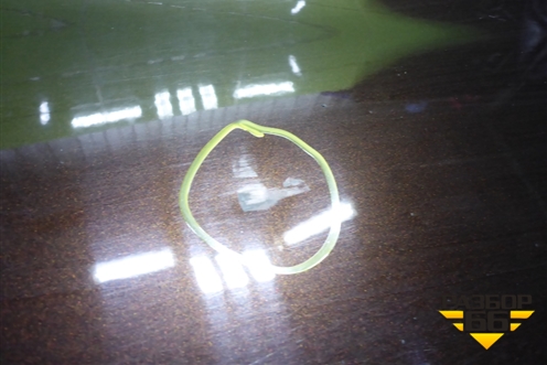 Дверь передняя левая (801019012R) для Renault Sandero с 2009-2014г (Сандеро)