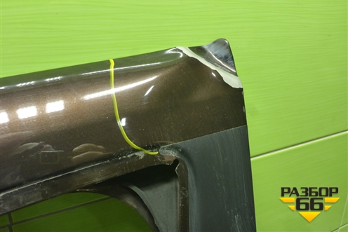 Дверь передняя левая (801019012R) для Renault Sandero с 2009-2014г (Сандеро)