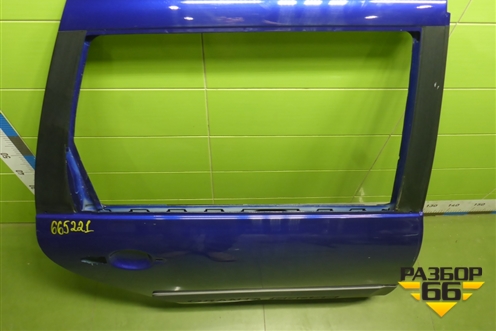 Дверь задняя правая (Cross универсал) (11170620001490) для VAZ Granta/Гранта