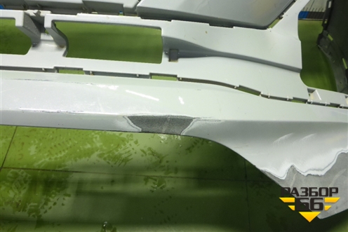 Бампер передний (2803100AW23) для Changan CS55 PLUS с 2019г (ЦС 55 плюс)