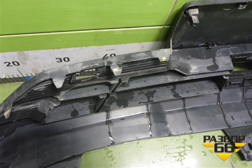 Бампер передний нижняя часть (2803112BQ21) для Changan CS35 Plus с 2018г (ЦС 35 плюс)