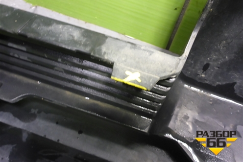 Бампер передний нижняя часть (2803112BQ21) для Changan CS35 Plus с 2018г (ЦС 35 плюс)